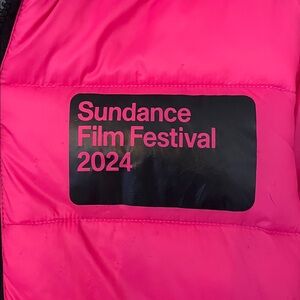 SUNDANCE FILM FESTIVAL Reversable Parka